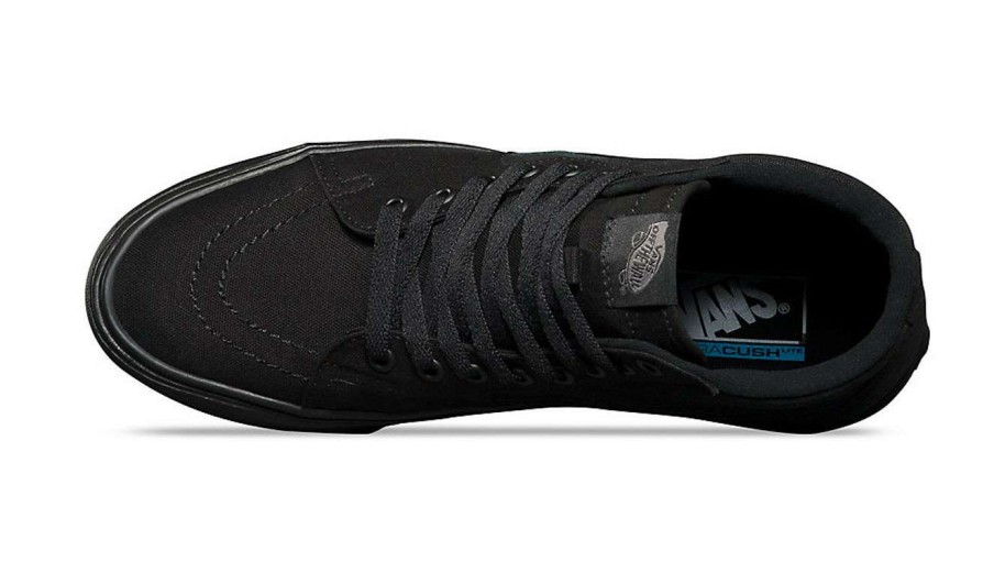 Men * | Vans Sk8-Hi Lite Canvas Sale Online Black