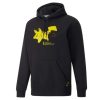 Clothing * | Puma X Pokemon Men'S Hoodie Unique Black