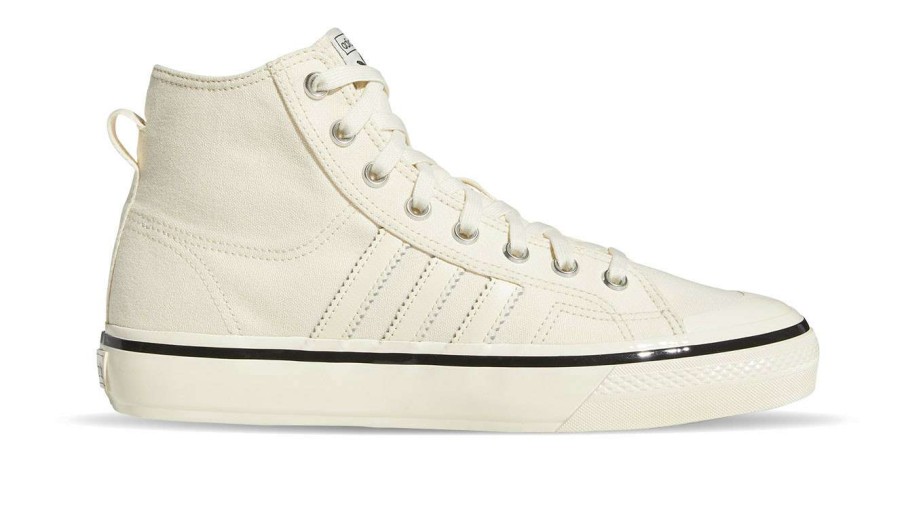 Men * | Adidas Nizza Hi Rf 74 Adidas Originals Unique White