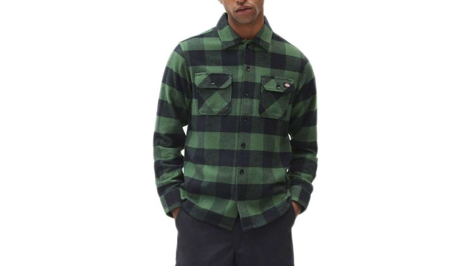 Clothing * | Dickies Sacramento Shirt Discounts Green