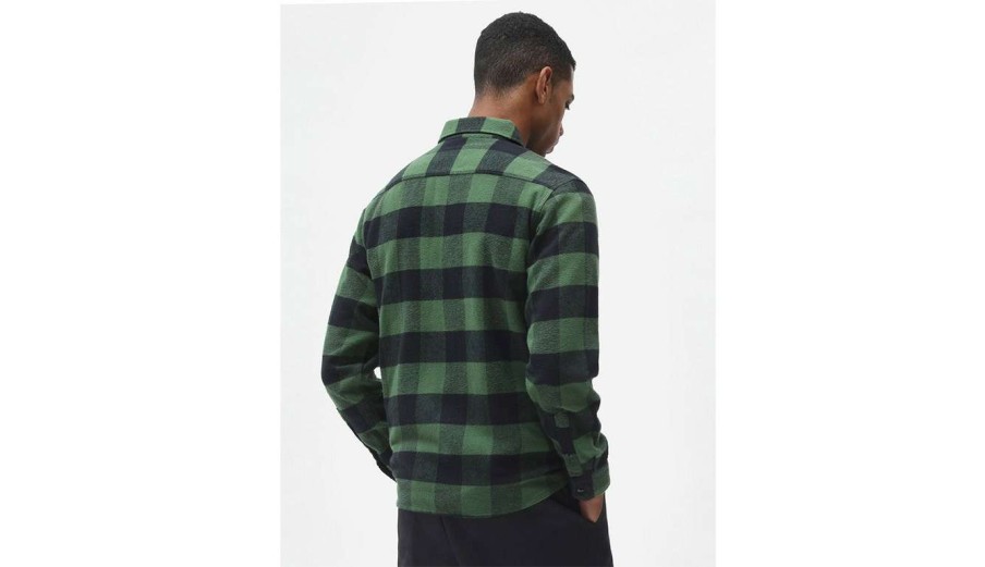 Clothing * | Dickies Sacramento Shirt Discounts Green