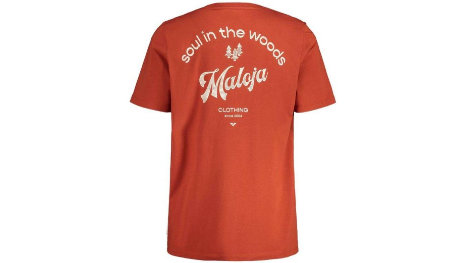 Clothing * | Maloja Schlehen M Original Red