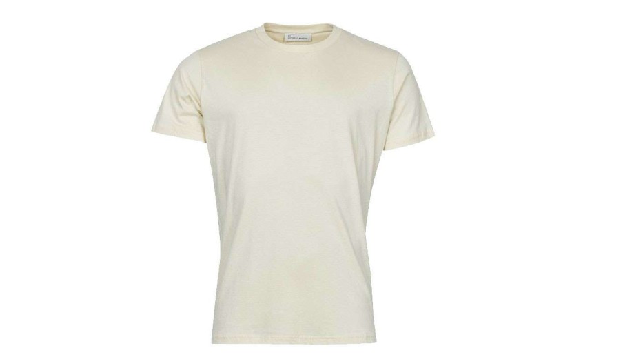 Clothing * | By Garment Makers The Organic Tee Fashionable White