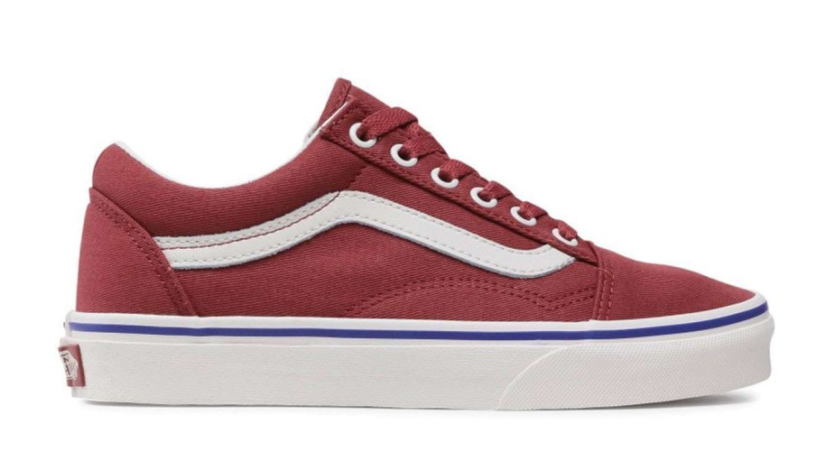 Men * | Vans Old Skool Online Sales Red