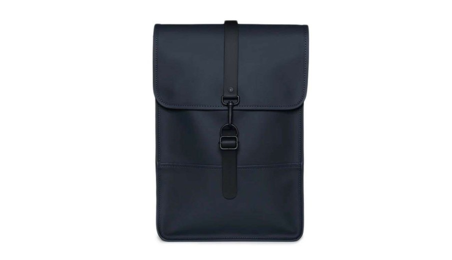 Bags * | Rains Backpack Mini Navy Reliable Quality Blue