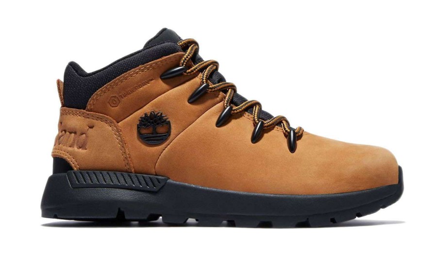 Men * | Timberland Sprint Trekker Junior Featured Brown