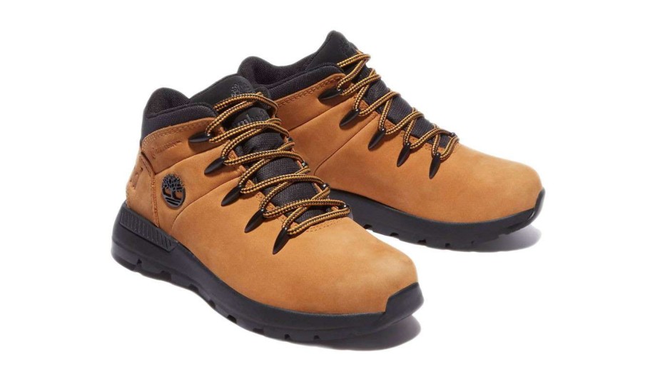 Men * | Timberland Sprint Trekker Junior Featured Brown