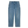 Clothing * | Carhartt Wip Simple Pant Quality Guarantee Blue