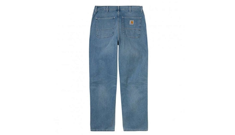 Clothing * | Carhartt Wip Simple Pant Quality Guarantee Blue