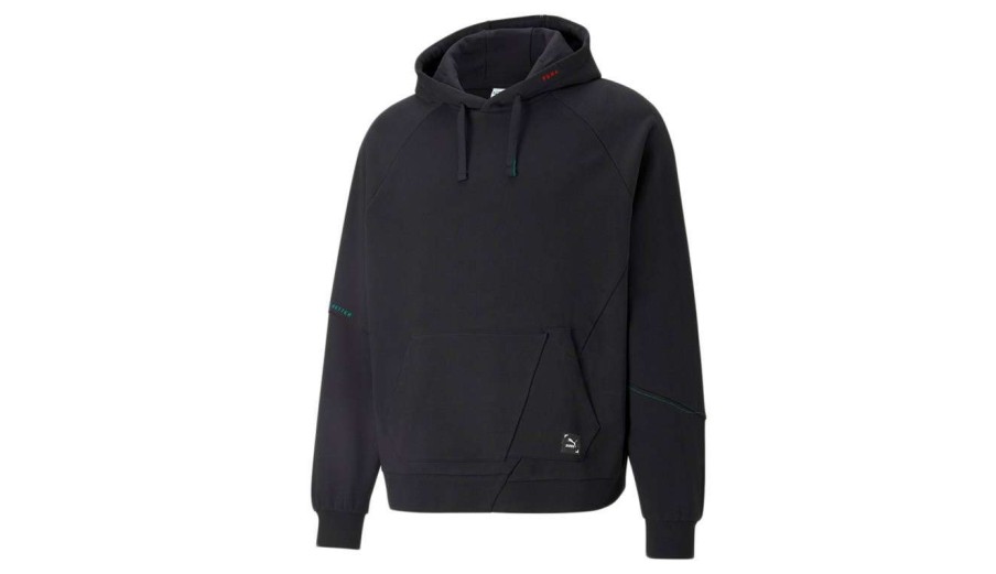 Clothing * | Puma Re. Gen Hoodie Premium Black