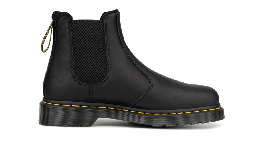 Men * | Dr. Martens 2976 Chelsea Boots Featured Black