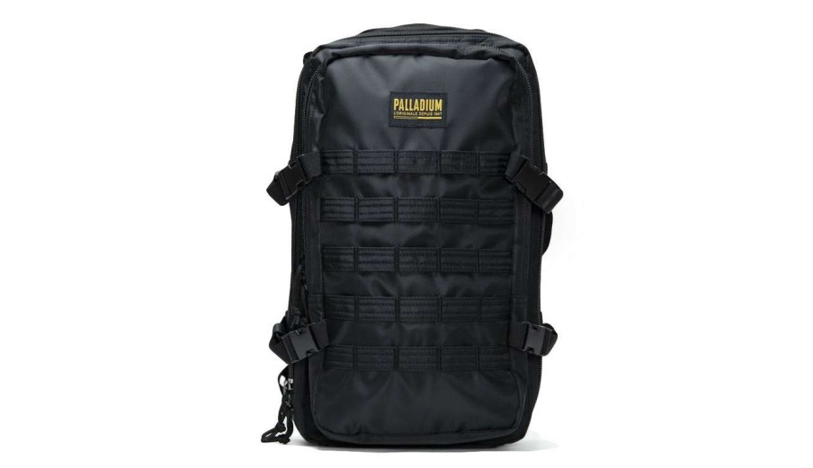 Bags * | Palladium Baroudeur Nylon Best Sale Black