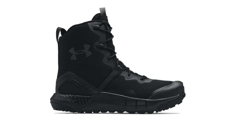 Men * | Under Armour Micro G Valsetz Zip New Black