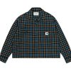 Clothing * | Carhartt Wip W L/S Baxter Shirt New Blue