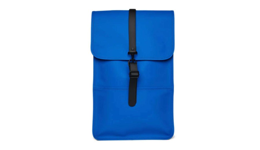 Bags * | Rains Backpack Waves Excellent Quality Blue