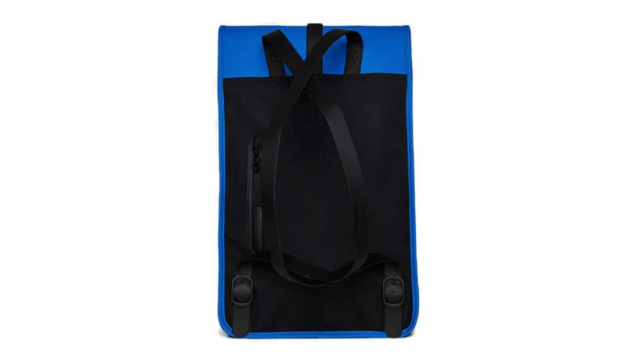 Bags * | Rains Backpack Waves Excellent Quality Blue