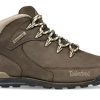 Men * | Timberland Euro Rock Mid Hiker Online Sales Brown