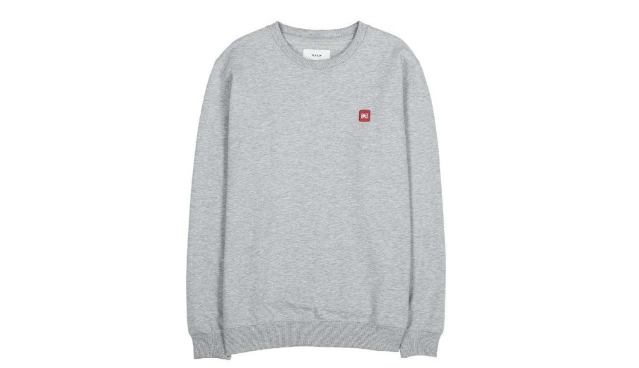 Clothing * | Makia Bennet Light Sweatshirt M Best Sale Grey