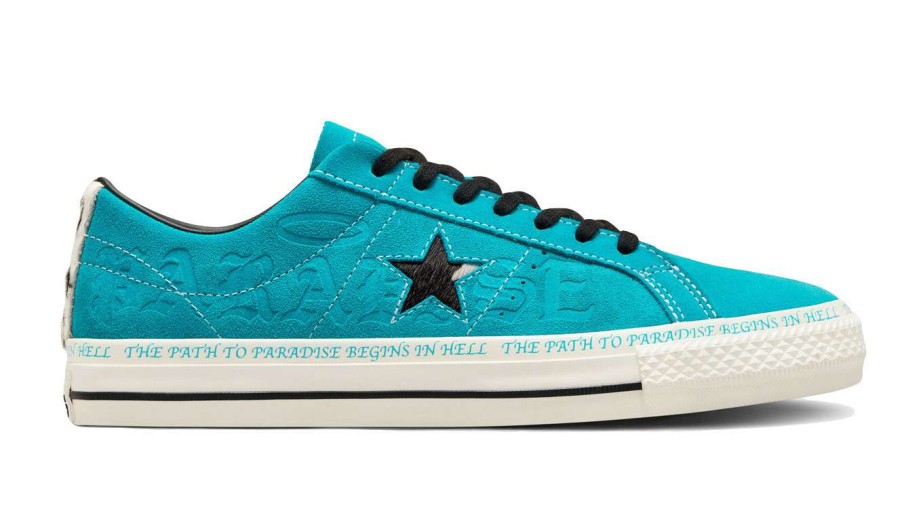 Men * | Converse One Star Pro Sean Pablo Good Quality Blue