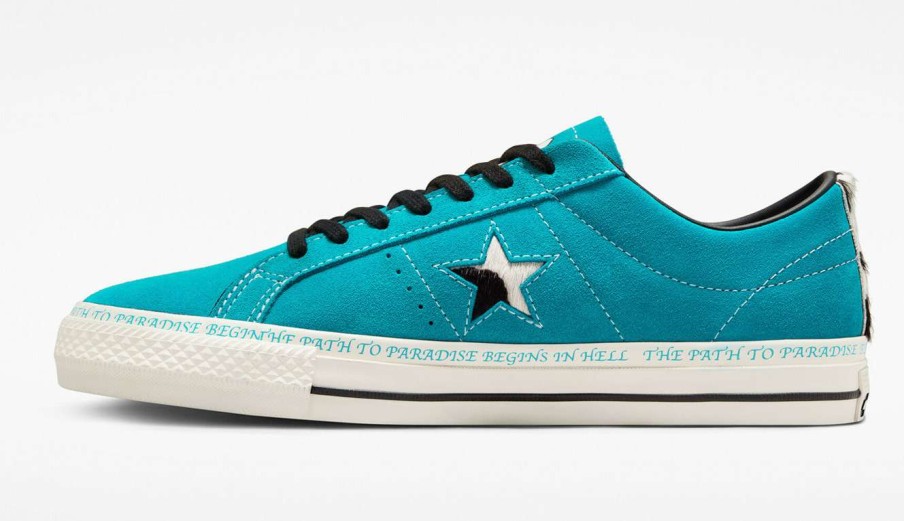 Men * | Converse One Star Pro Sean Pablo Good Quality Blue