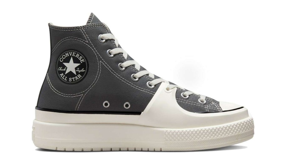 Men * | Converse Chuck Taylor All Star Construct Featured Grey