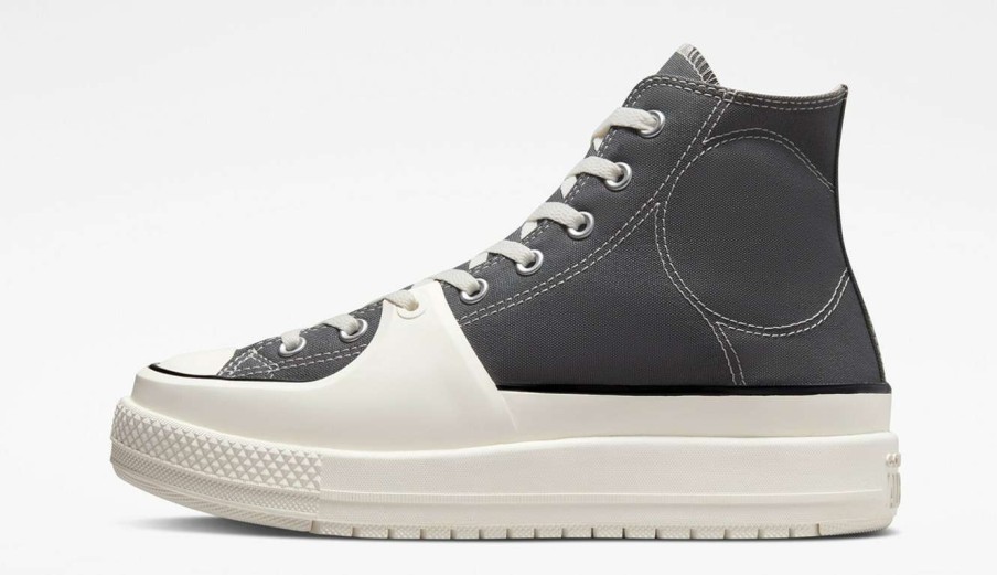 Men * | Converse Chuck Taylor All Star Construct Featured Grey