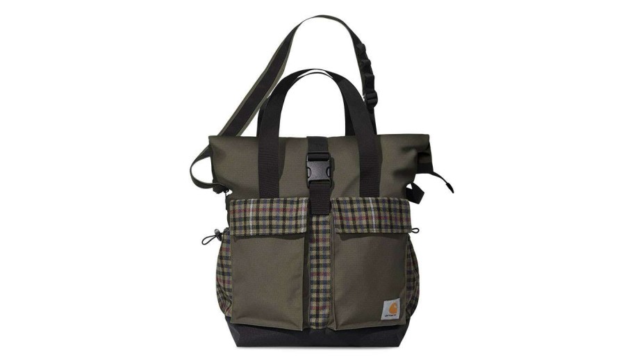 Bags * | Carhartt Wip Highbury Tote Bag Cypress Large Choice Green