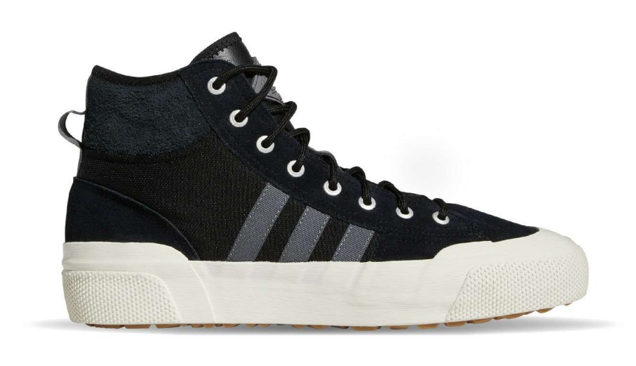 Men * | Adidas Nizza Hi Rf Atr Adidas Originals New Arrivals Black