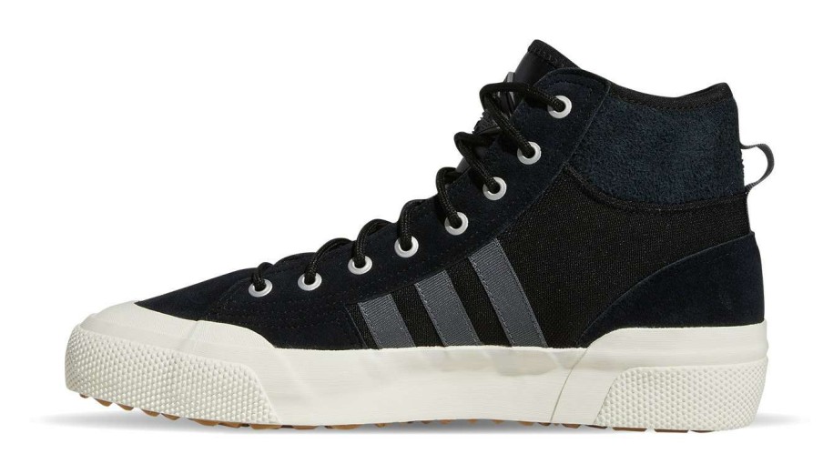 Men * | Adidas Nizza Hi Rf Atr Adidas Originals New Arrivals Black