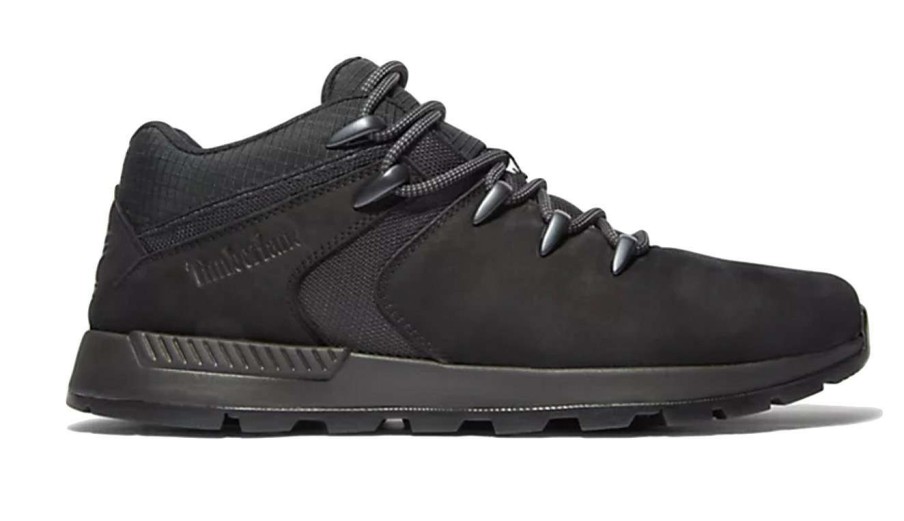 Men * | Timberland Sprint Trekker Super Oxford Trainter Bestsellers Black