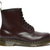 Men * | Dr. Martens 1460 Smooth Leather Lace Up Best Sale Burgundy