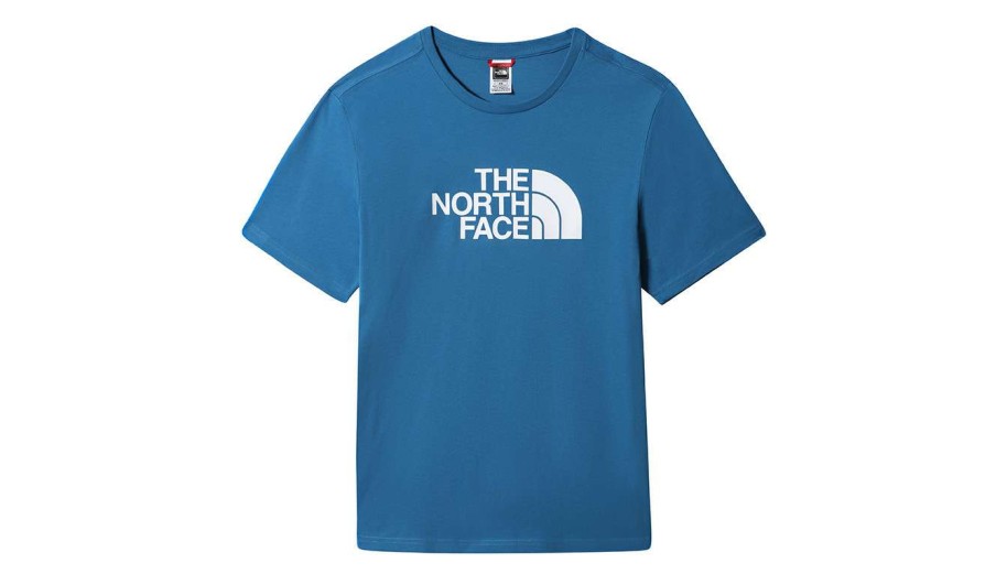 Clothing * | The North Face M S/S Easy Tee Excellent Blue