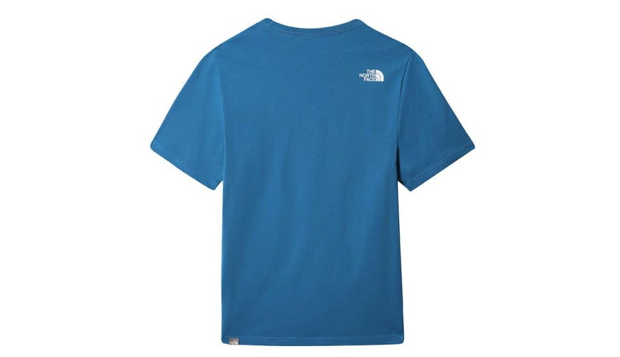 Clothing * | The North Face M S/S Easy Tee Excellent Blue