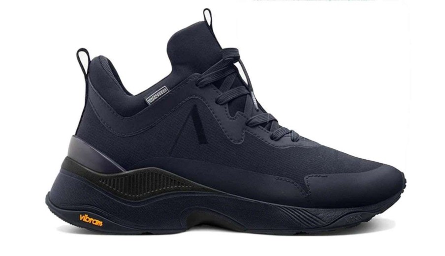 Men * | Arkk Copenhagen Stormrydr Nylon Hl Vulkan Vibram Midnight Black Hot Sell Blue