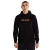 Clothing * | Dedicated Hoodie Falun Twin Peaks Logo Reliable Quality Black