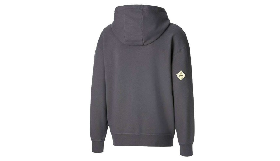 Clothing * | Puma X Michael Lau 2Big Men'S Hoodie Shop Grey