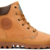 Men * | Palladium Pampa Sport Cuff Waterproof Exclusive Design Light Brown