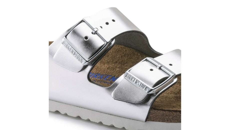 Men * | Birkenstock Arizona Bs Stone Narrow Fit Quality Guarantee Grey