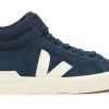 Men * | Veja Minotaur Suede Nautico Pierre Fashion Blue