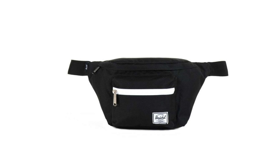 Bags * | Herschel Supply Seventeen Hip Pack High Quality Black