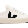 Men * | Veja Campo Chromefree Leather Black Online Store White