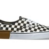 Men * | Vans Gum Block Authentic Crazy Deals Black