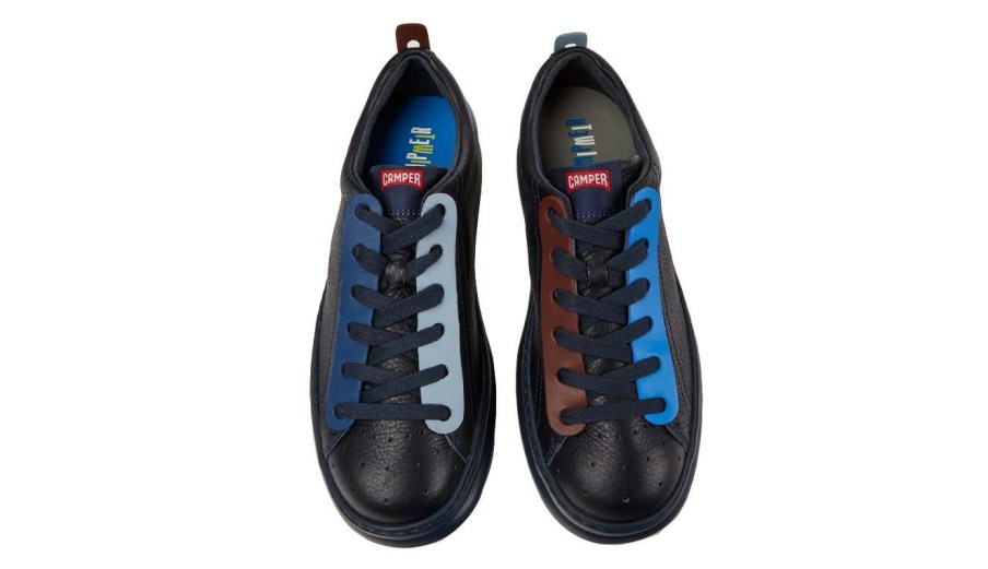 Men * | Camper Twins Bargain Sale Blue