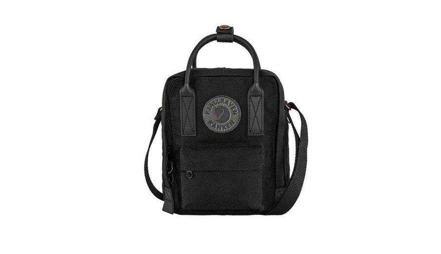 Bags * | Fjallraven Kanken No.2 Sling Attractive Black