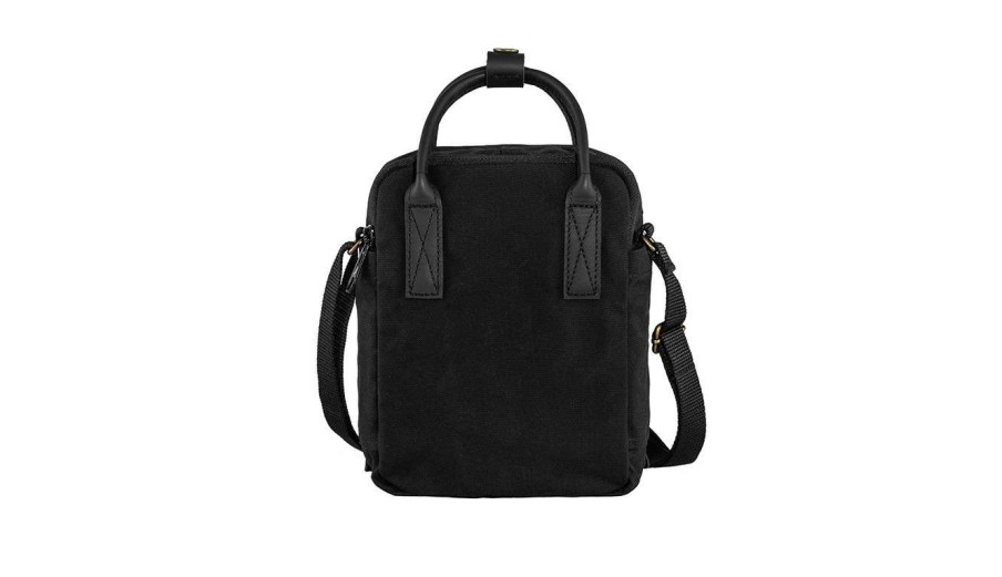 Bags * | Fjallraven Kanken No.2 Sling Attractive Black