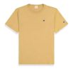 Clothing * | Champion Crewneck T-Shirt Classical Light Brown