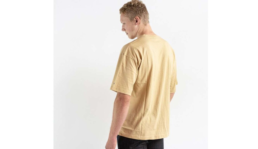 Clothing * | Champion Crewneck T-Shirt Classical Light Brown