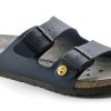 Men * | Birkenstock Arizona Esd Bf Regular Fit Discount Online Blue