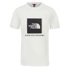 Clothing * | The North Face M Raglan Red Box Tee Original White