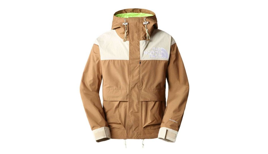 Clothing * | The North Face M '86 Low-Fi Hi-Tek Mountain Jacket Discount Brown